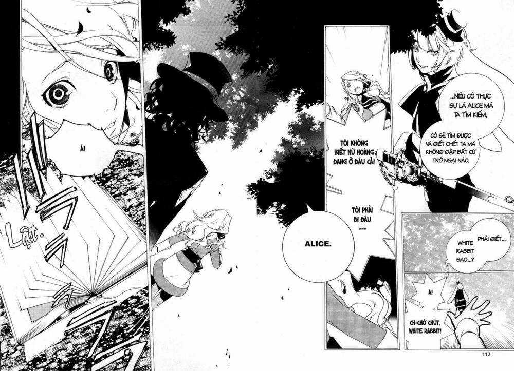 Are you Alice? Chapter 13 trang 5