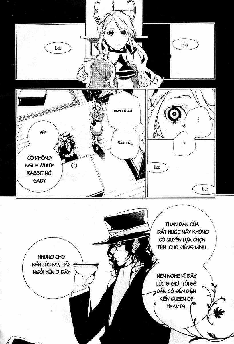 Are you Alice? Chapter 13 trang 6