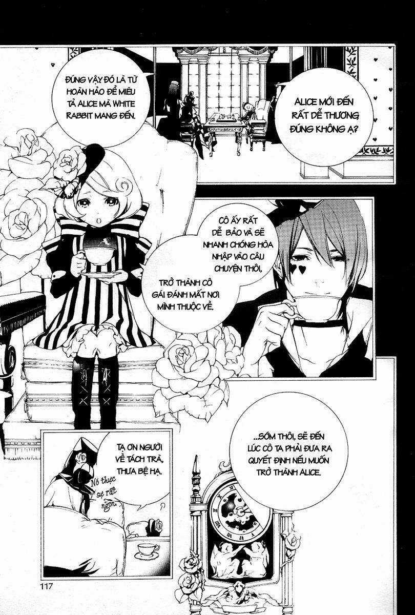 Are you Alice? Chapter 13 trang 9