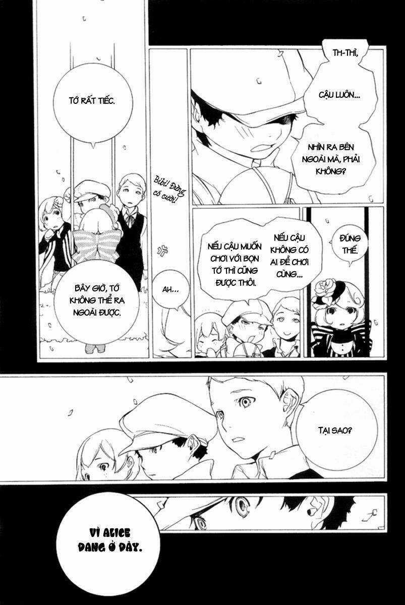 Are you Alice? Chapter 14 trang 18