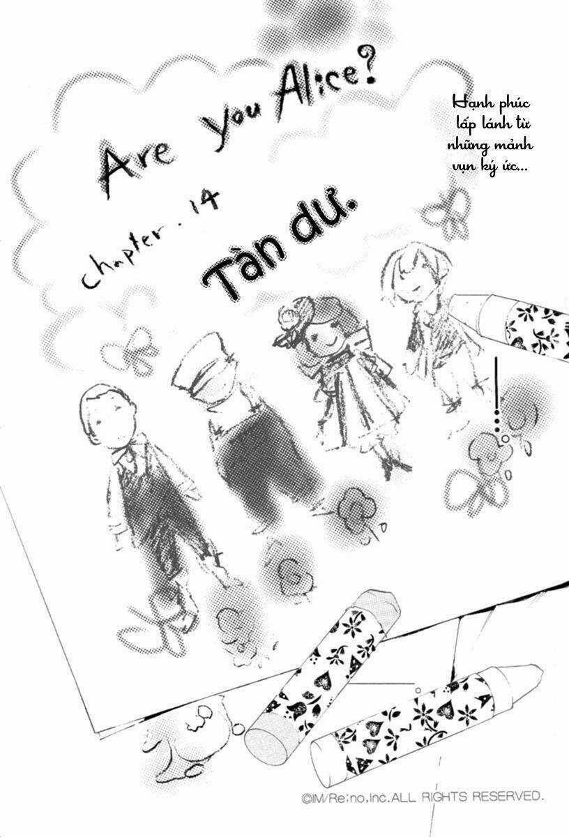Are you Alice? Chapter 14 trang 2