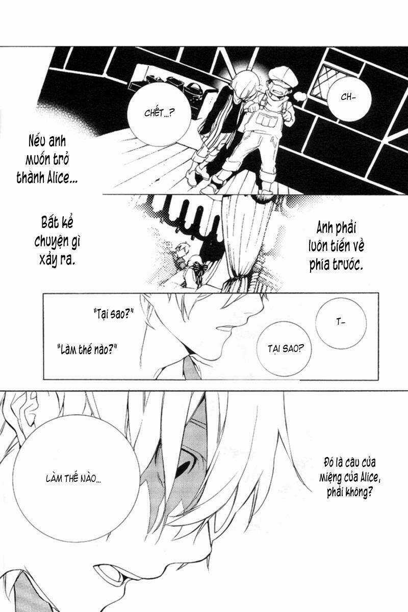 Are you Alice? Chapter 14 trang 25