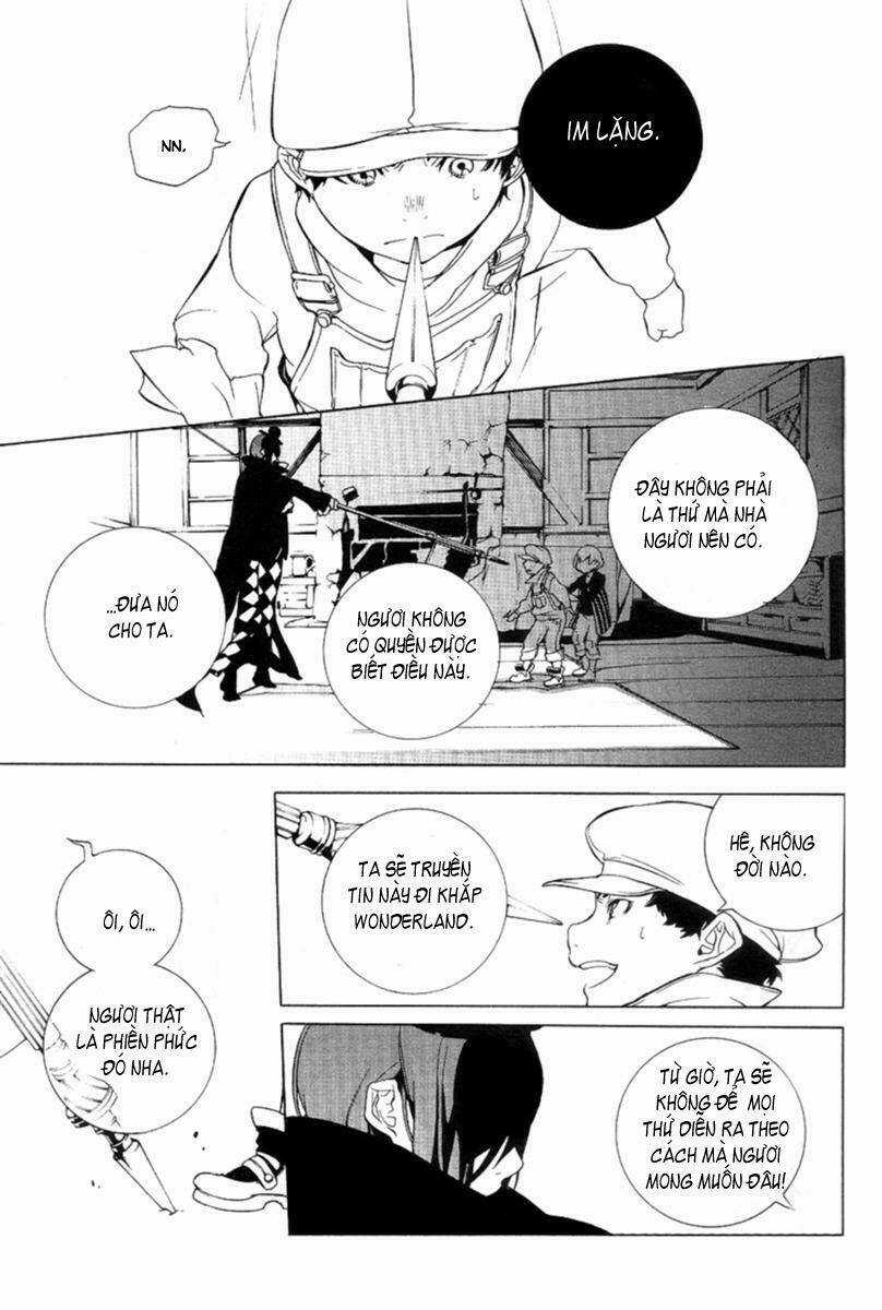 Are you Alice? Chapter 14 trang 28