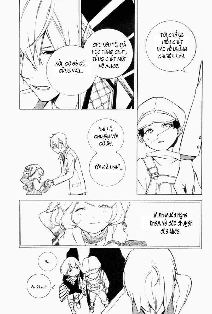 Are you Alice? Chapter 14 trang 34