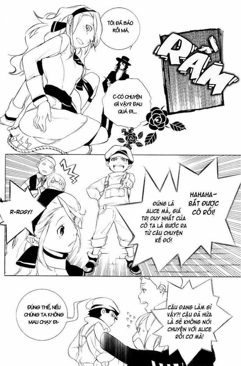Are you Alice? Chapter 14 trang 5