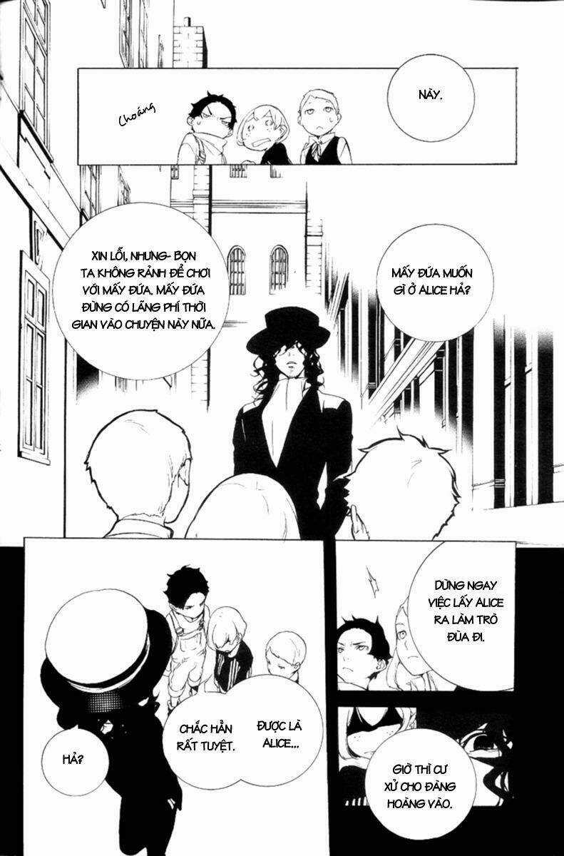 Are you Alice? Chapter 14 trang 7