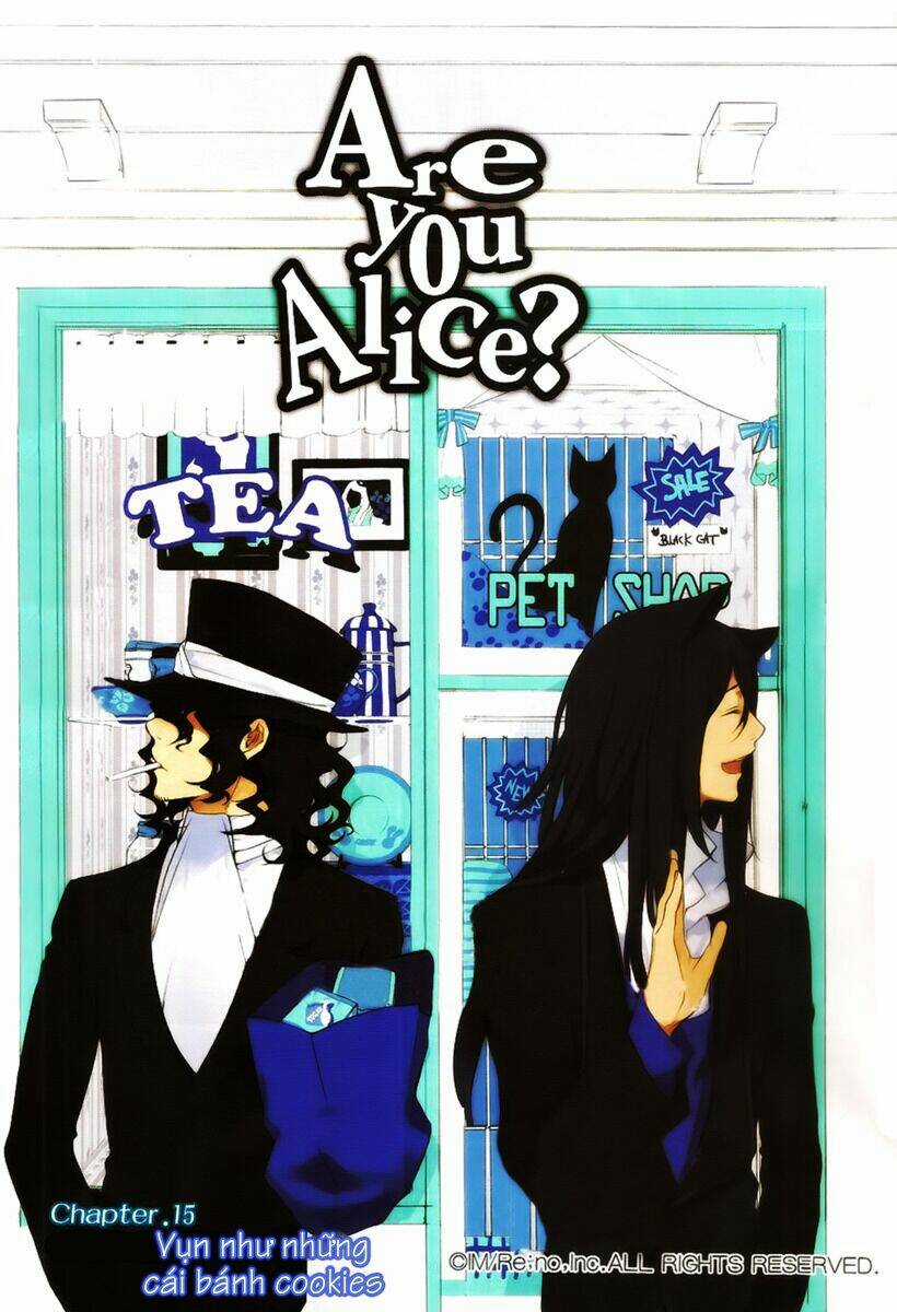 Are you Alice? Chapter 15 trang 2