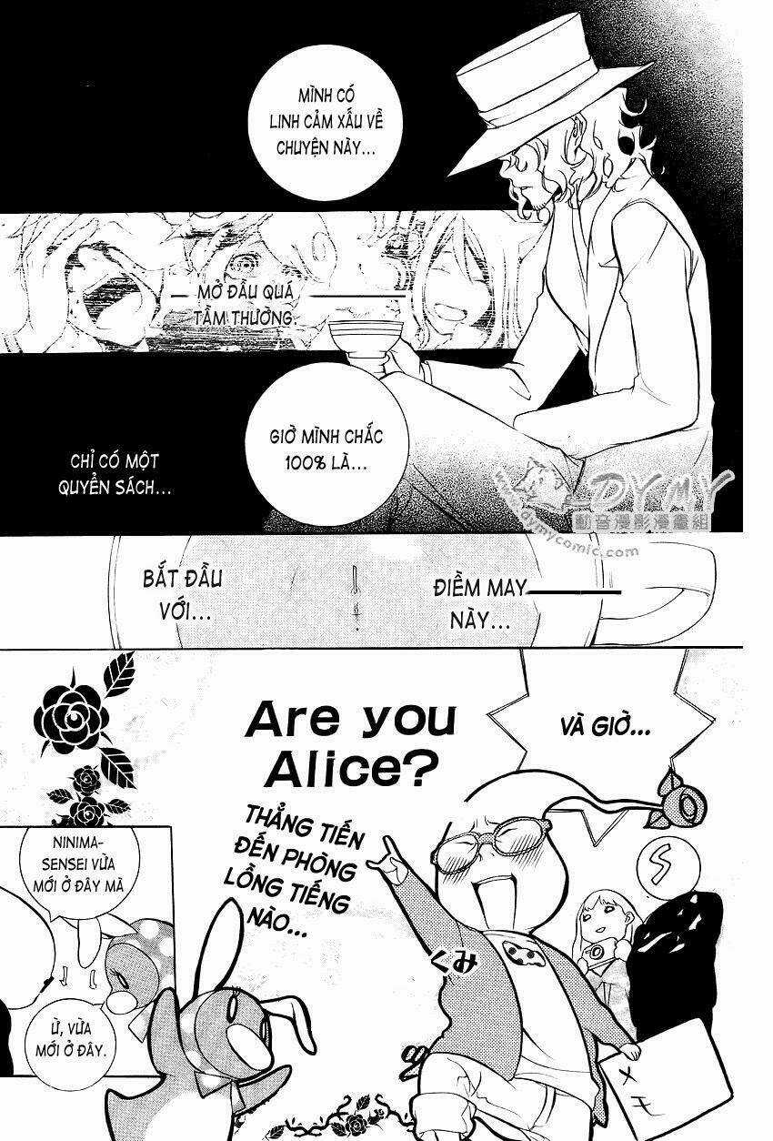 Are you Alice? Chapter 15 trang 21