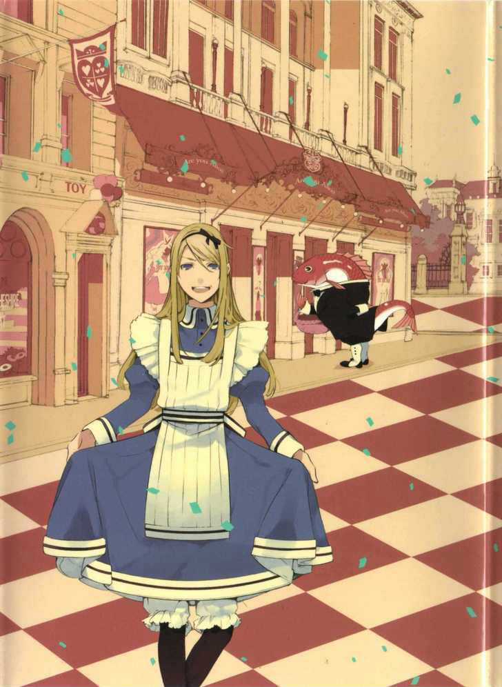 Are you Alice? Chapter 16.5 trang 13