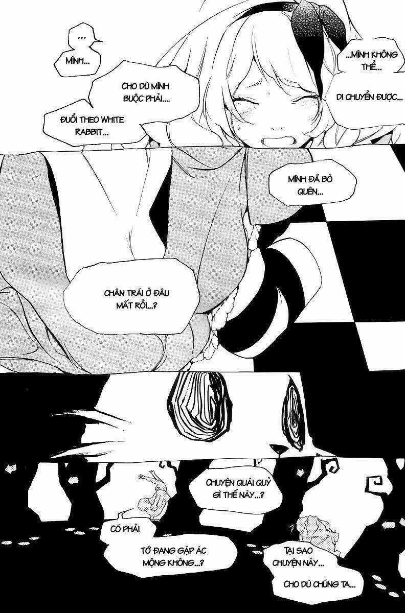 Are you Alice? Chapter 16 trang 10