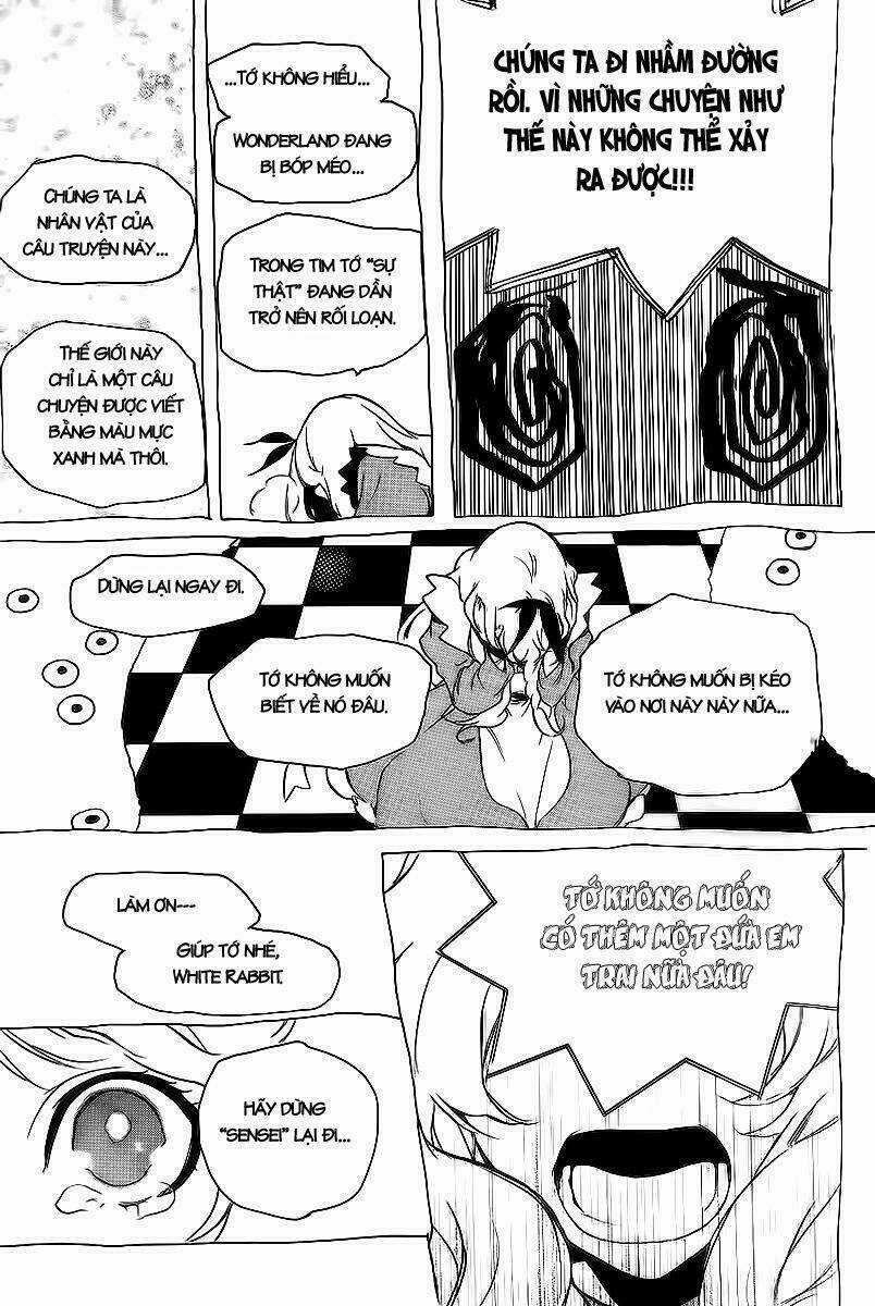 Are you Alice? Chapter 16 trang 11