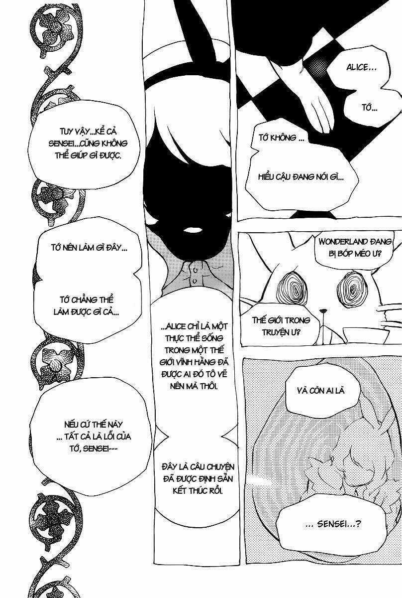 Are you Alice? Chapter 16 trang 12