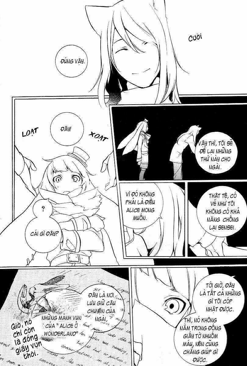 Are you Alice? Chapter 16 trang 21