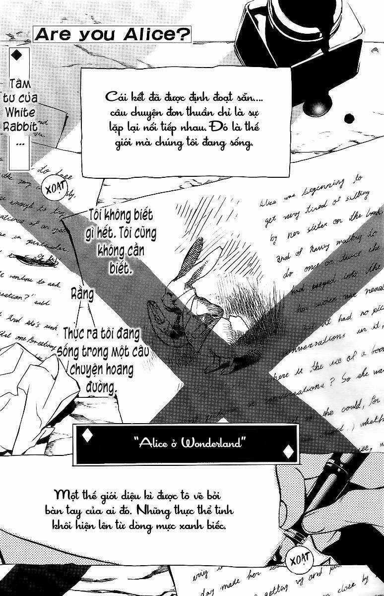 Are you Alice? Chapter 16 trang 3