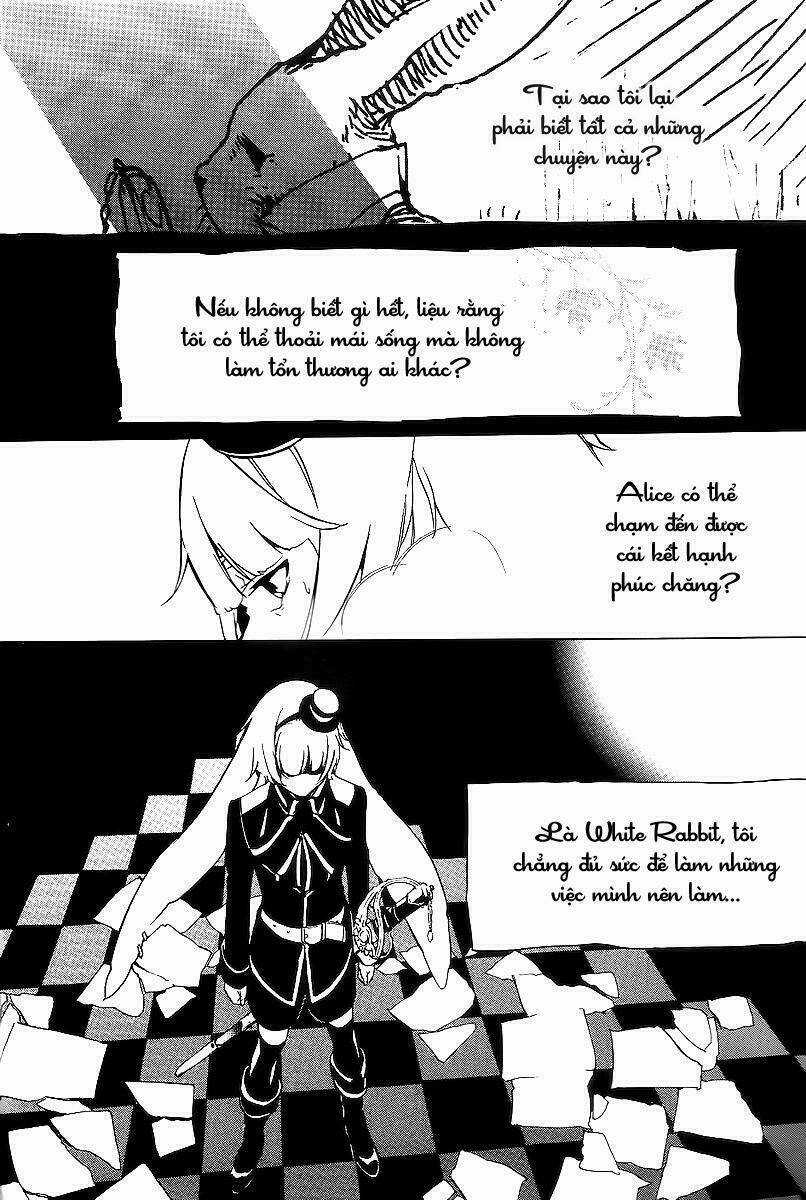 Are you Alice? Chapter 16 trang 4
