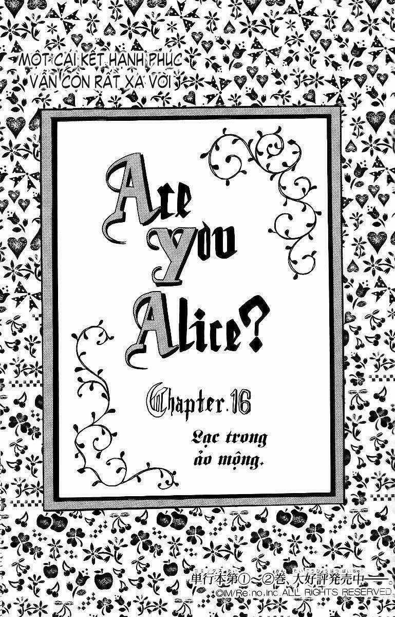Are you Alice? Chapter 16 trang 5