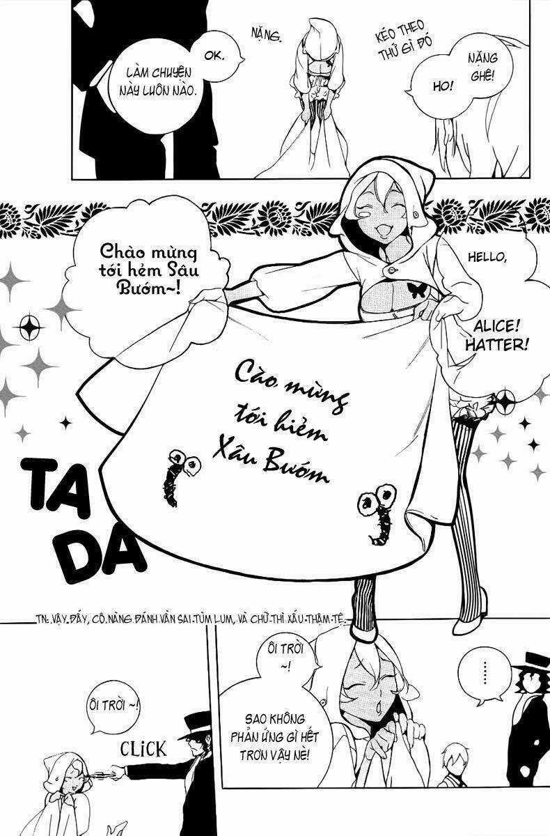 Are you Alice? Chapter 17 trang 10