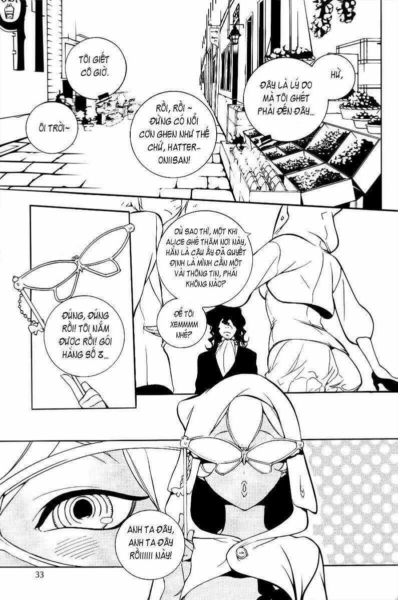 Are you Alice? Chapter 17 trang 12