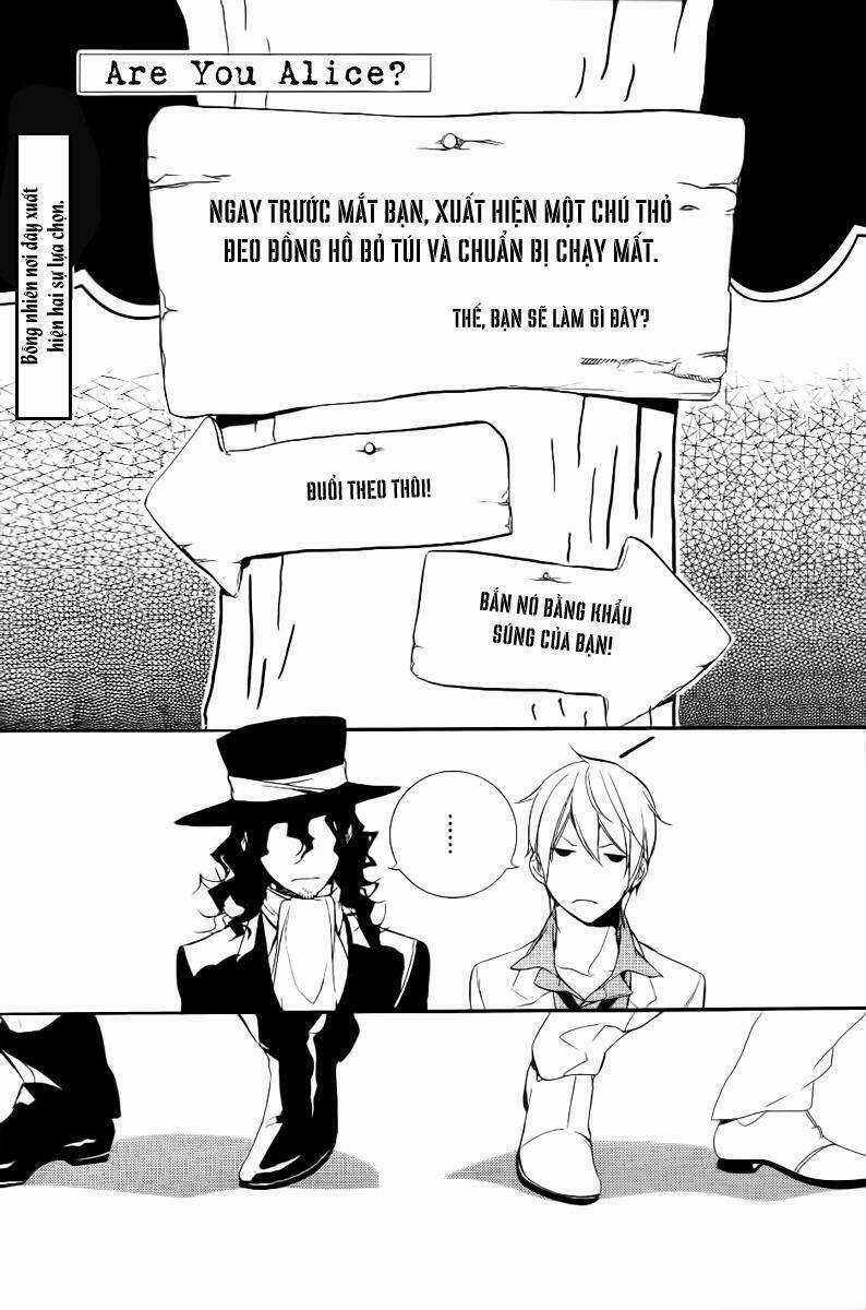 Are you Alice? Chapter 17 trang 2