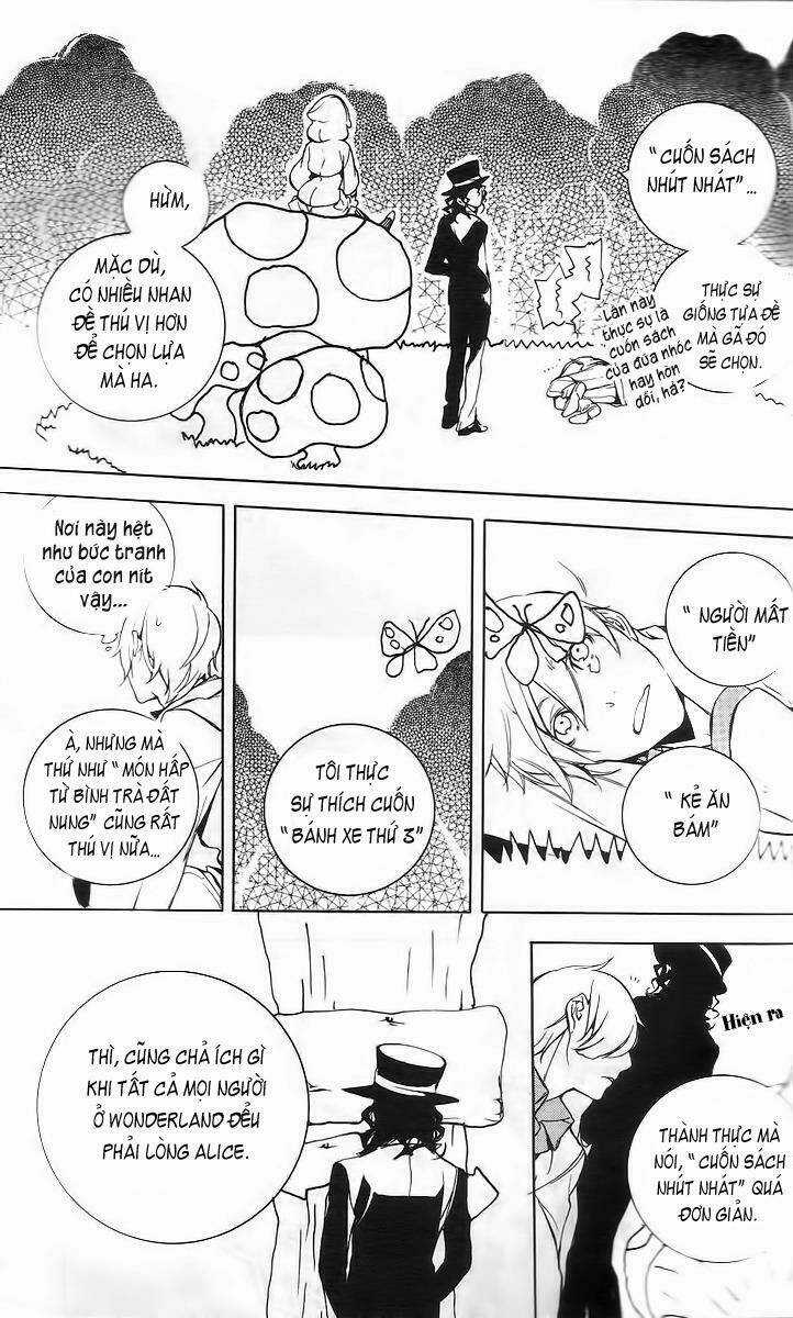 Are you Alice? Chapter 17 trang 20