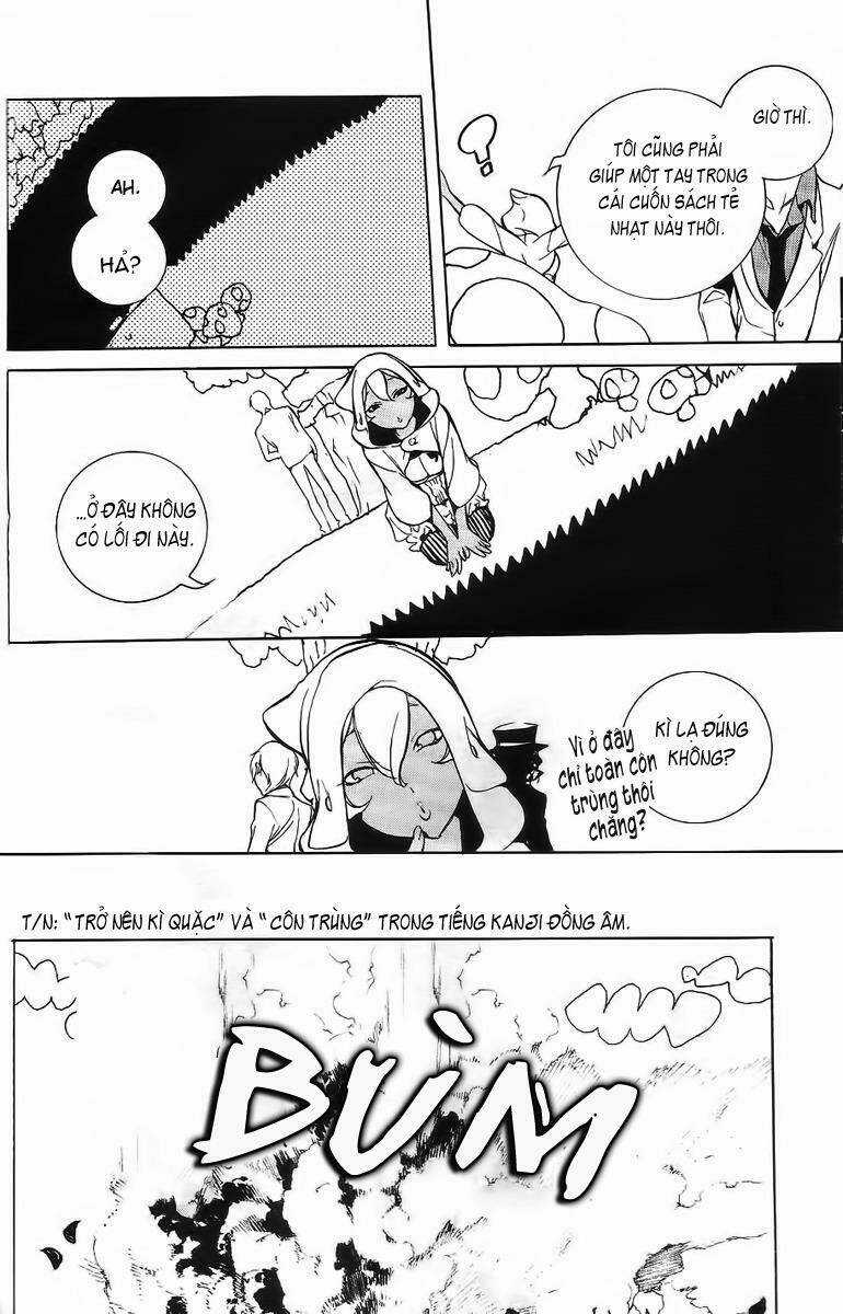 Are you Alice? Chapter 17 trang 21