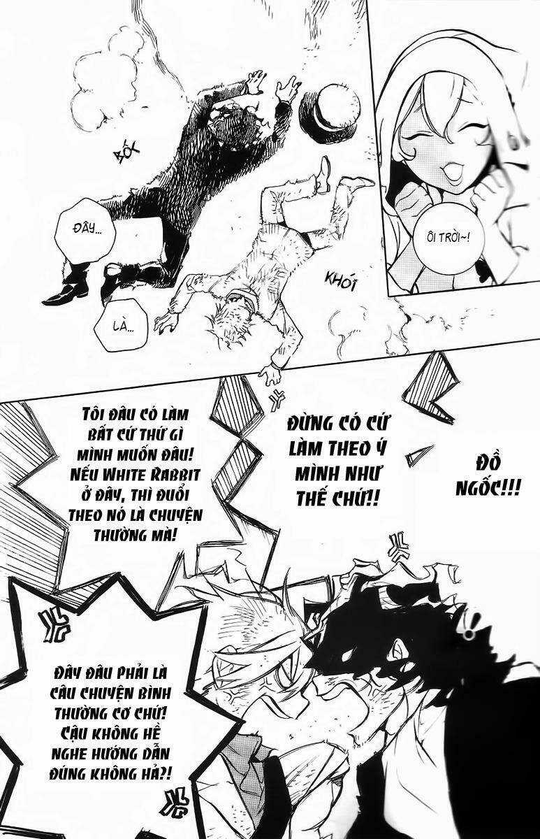 Are you Alice? Chapter 17 trang 22