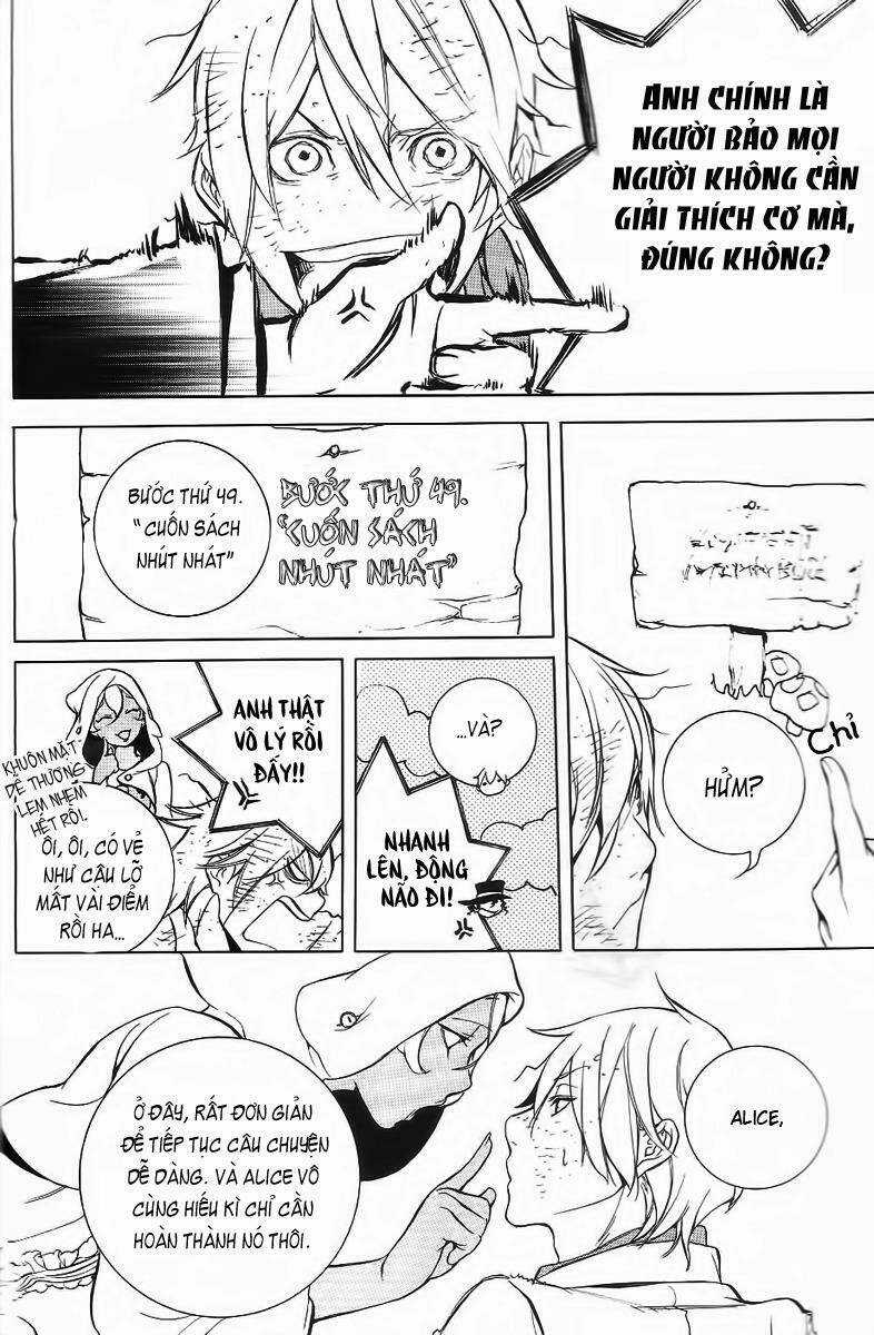 Are you Alice? Chapter 17 trang 23