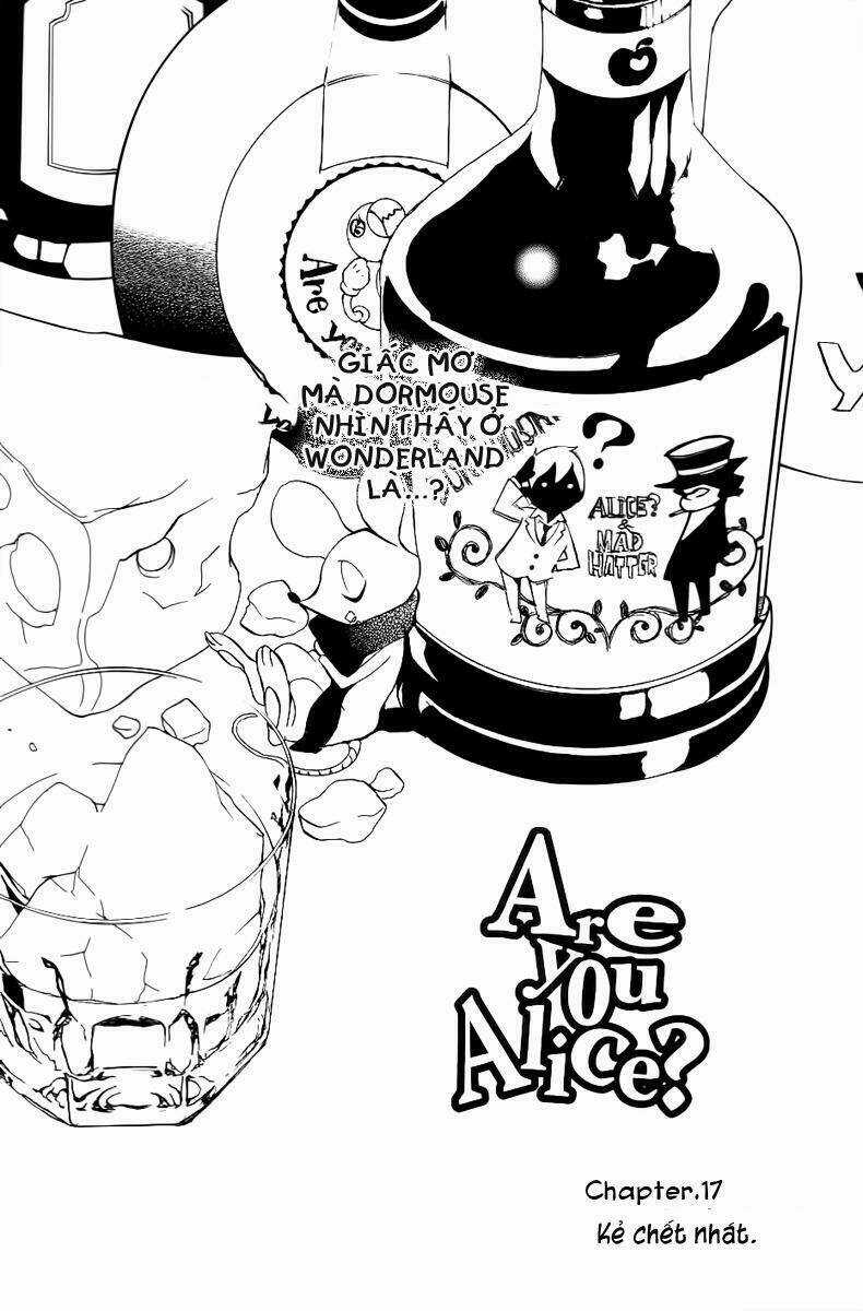 Are you Alice? Chapter 17 trang 4