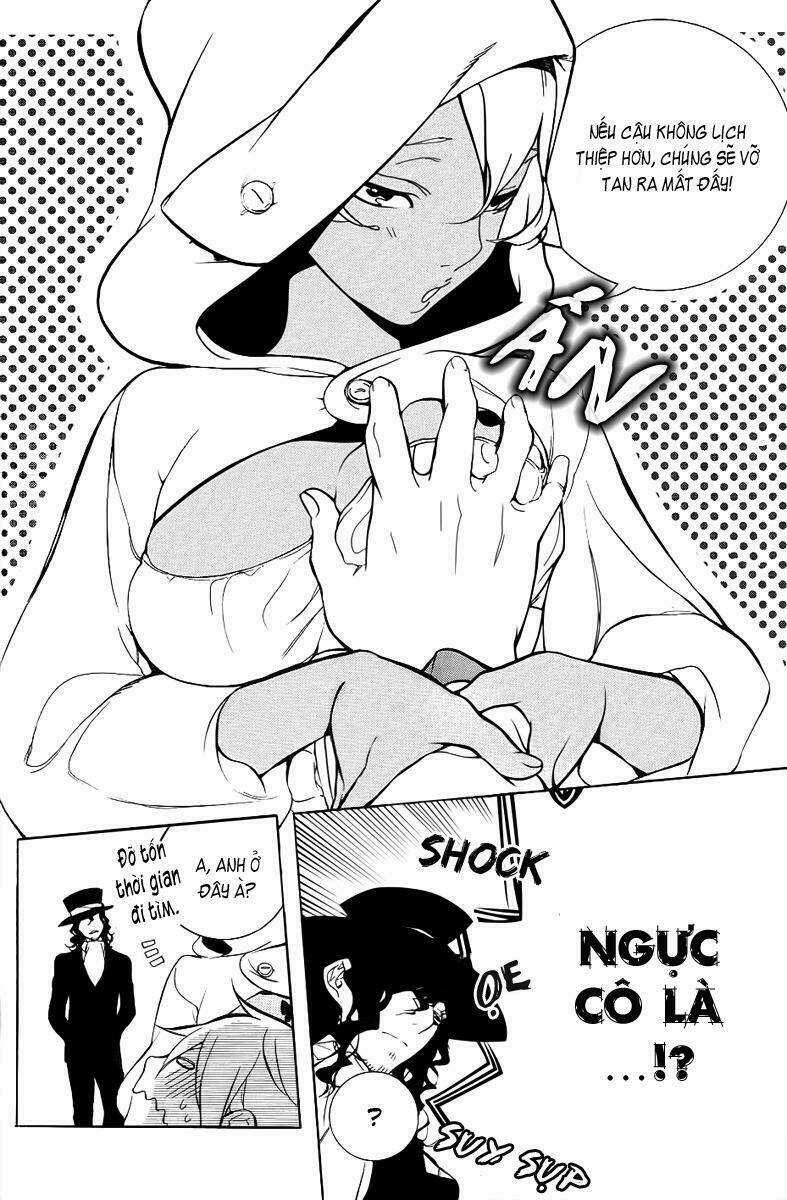 Are you Alice? Chapter 17 trang 9