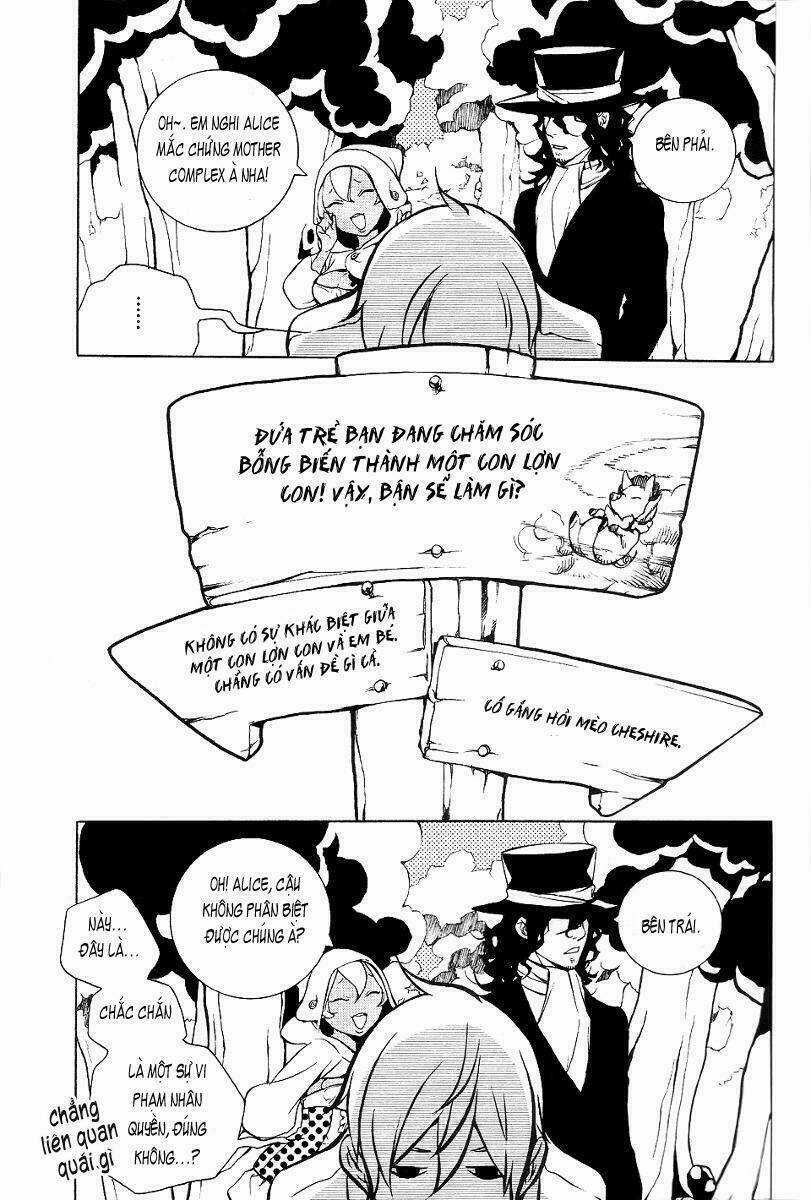 Are you Alice? Chapter 18 trang 10