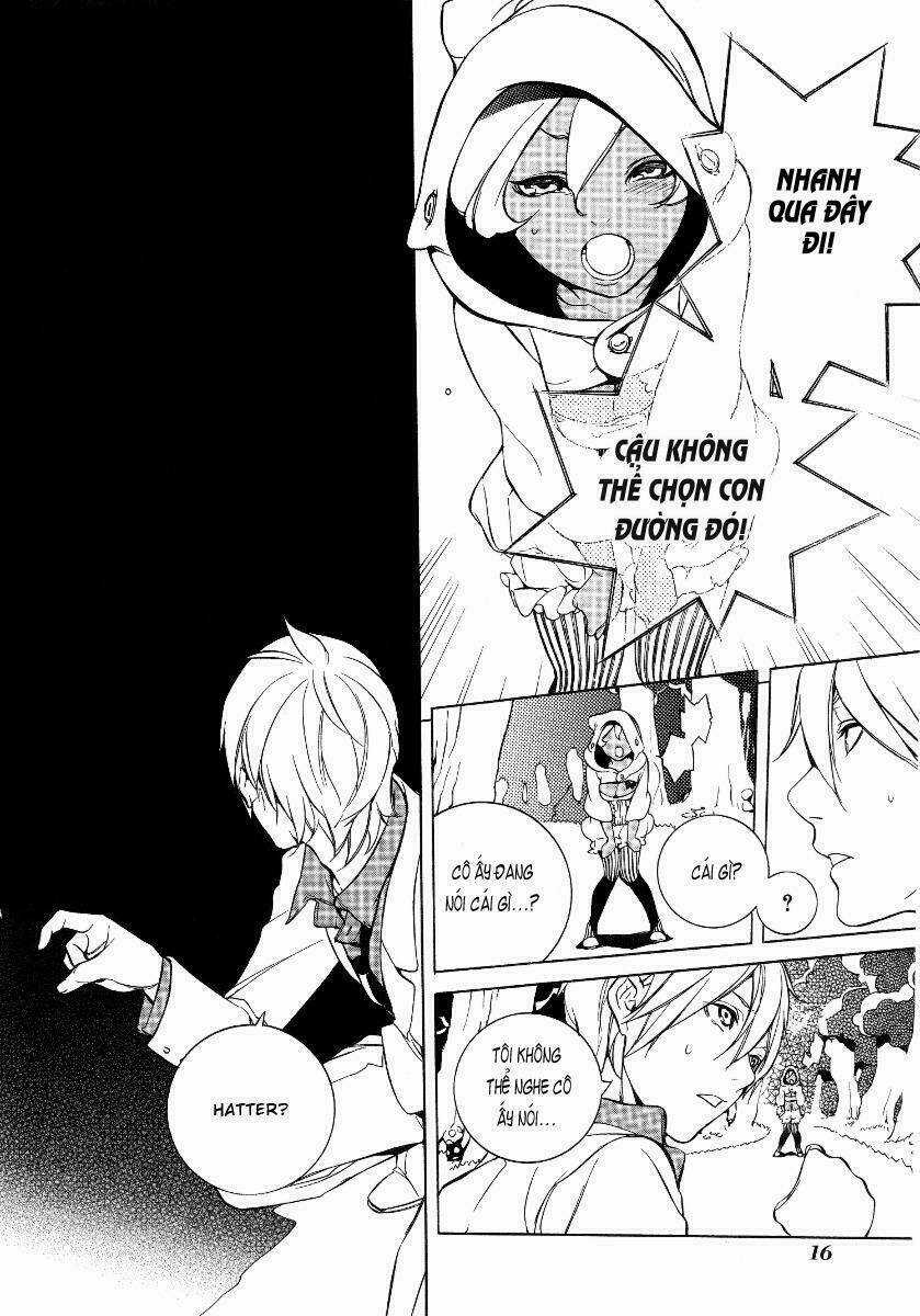 Are you Alice? Chapter 18 trang 19