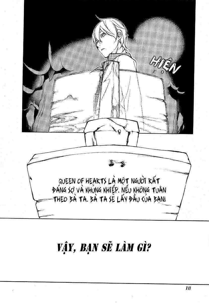 Are you Alice? Chapter 18 trang 21