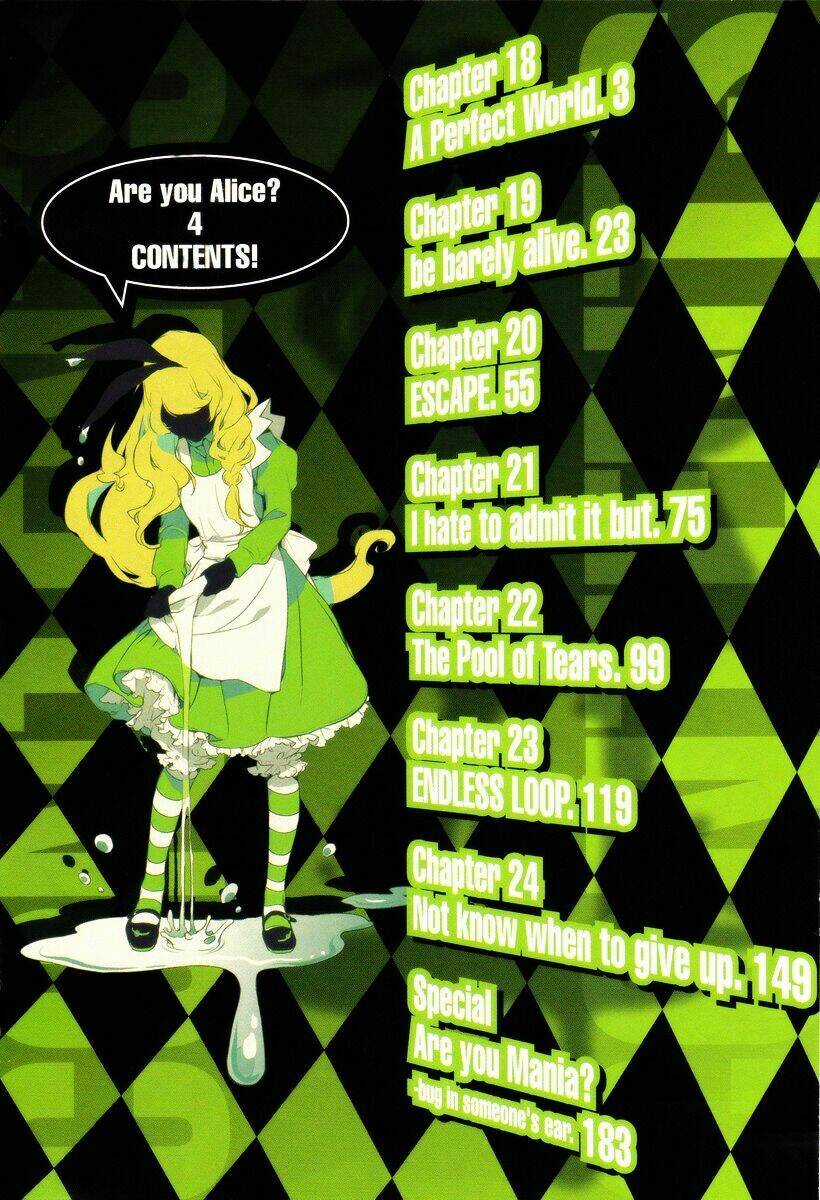 Are you Alice? Chapter 18 trang 5