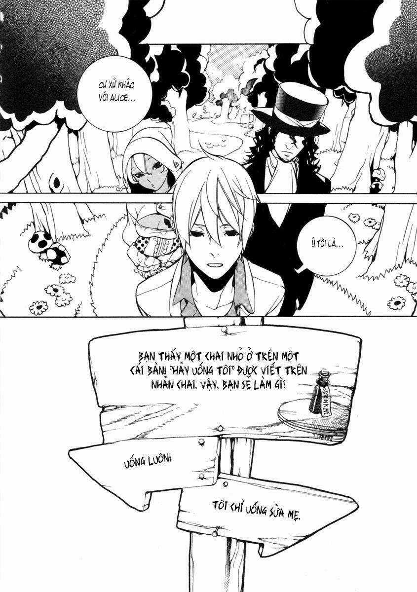 Are you Alice? Chapter 18 trang 9