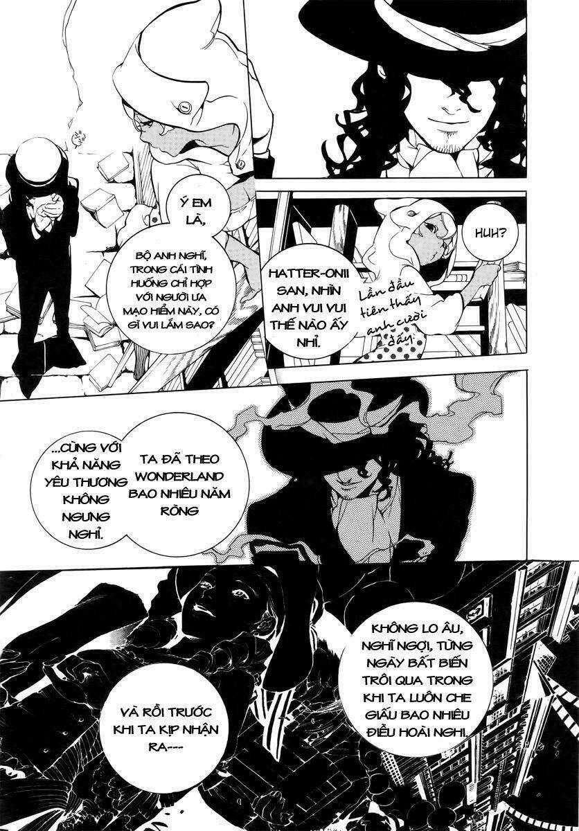 Are you Alice? Chapter 19 trang 13