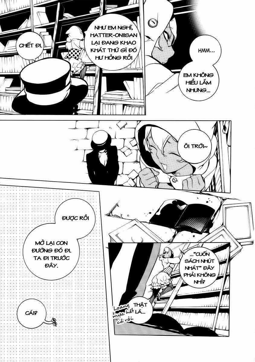 Are you Alice? Chapter 19 trang 16