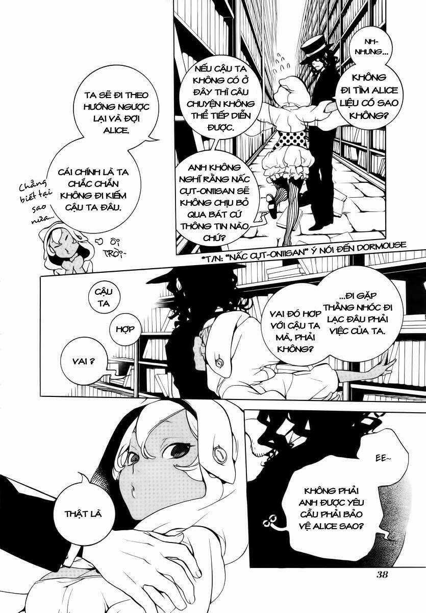 Are you Alice? Chapter 19 trang 17