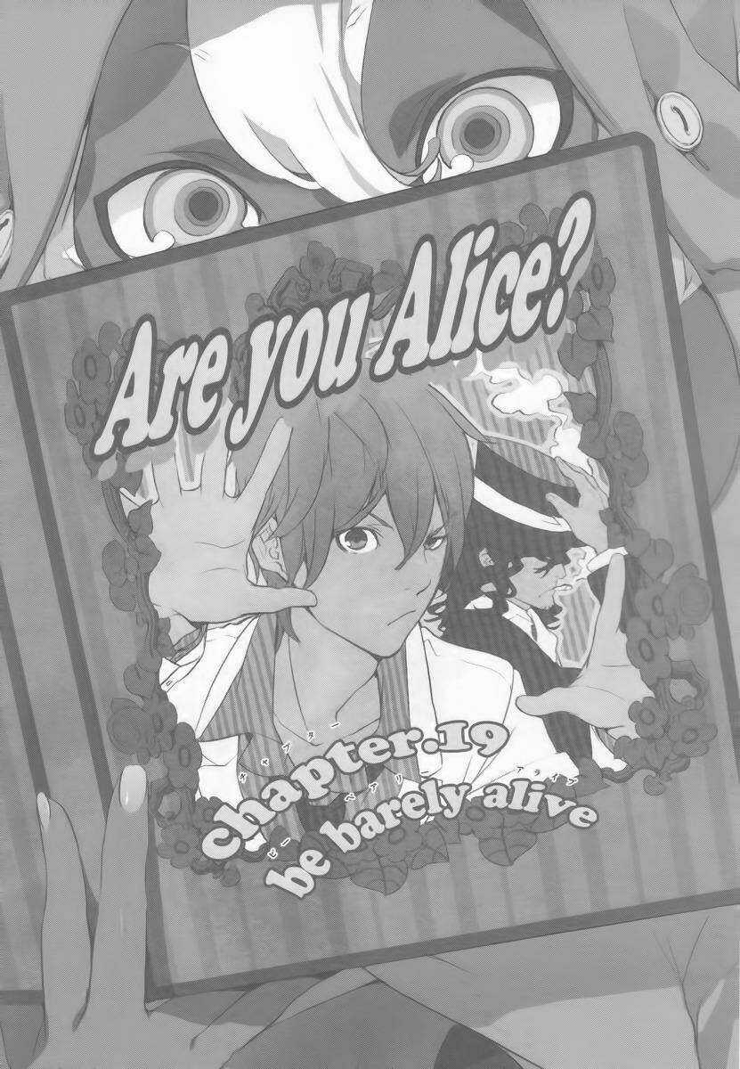Are you Alice? Chapter 19 trang 2