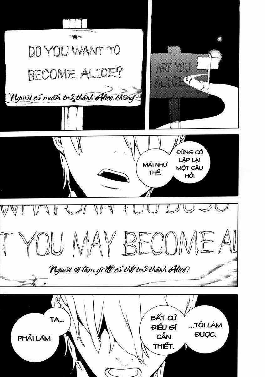 Are you Alice? Chapter 19 trang 22
