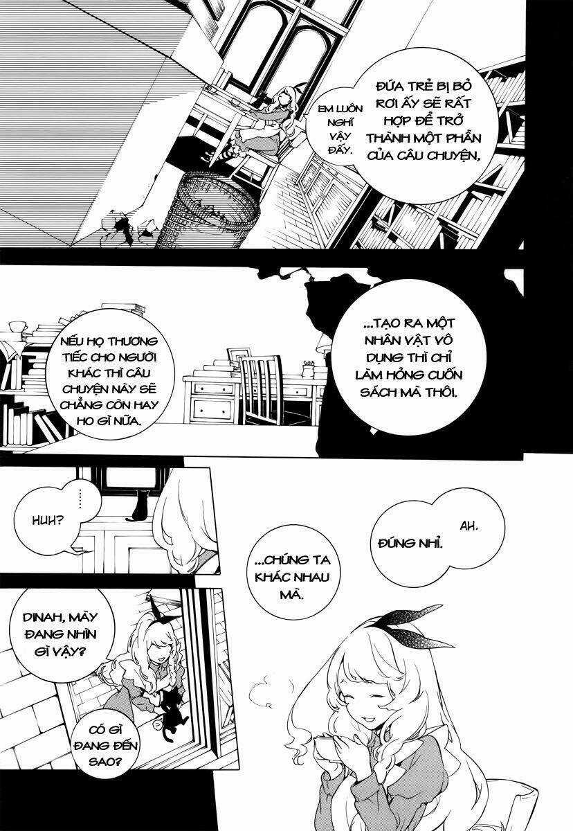 Are you Alice? Chapter 19 trang 8