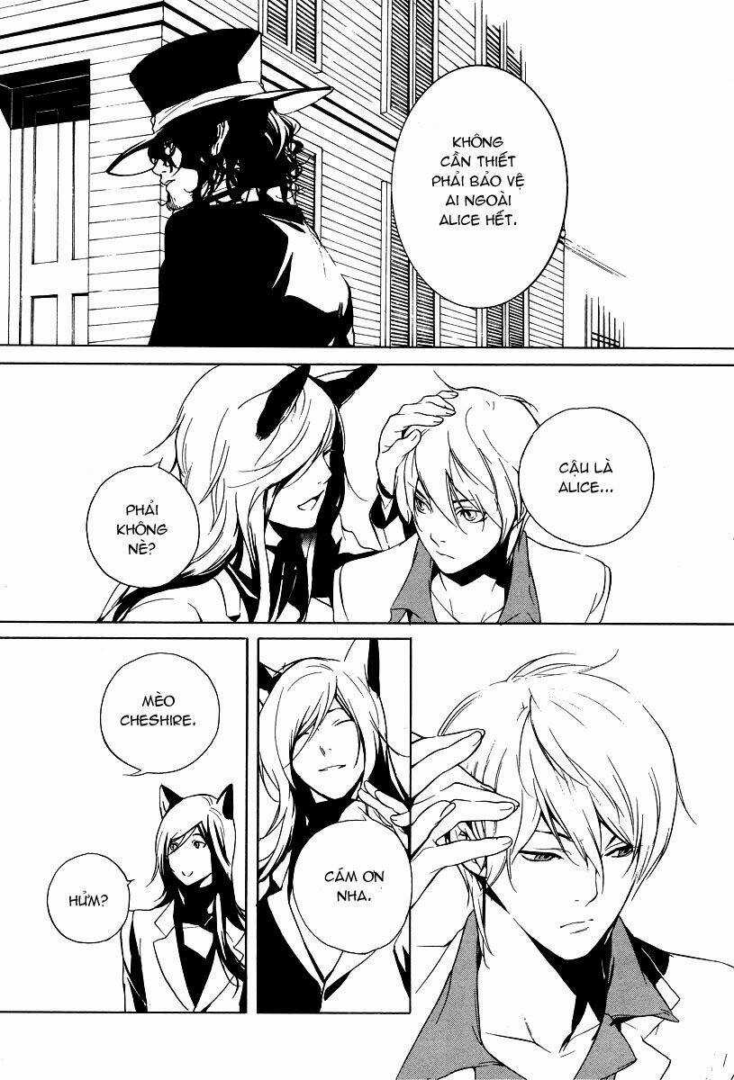 Are you Alice? Chapter 2 trang 10