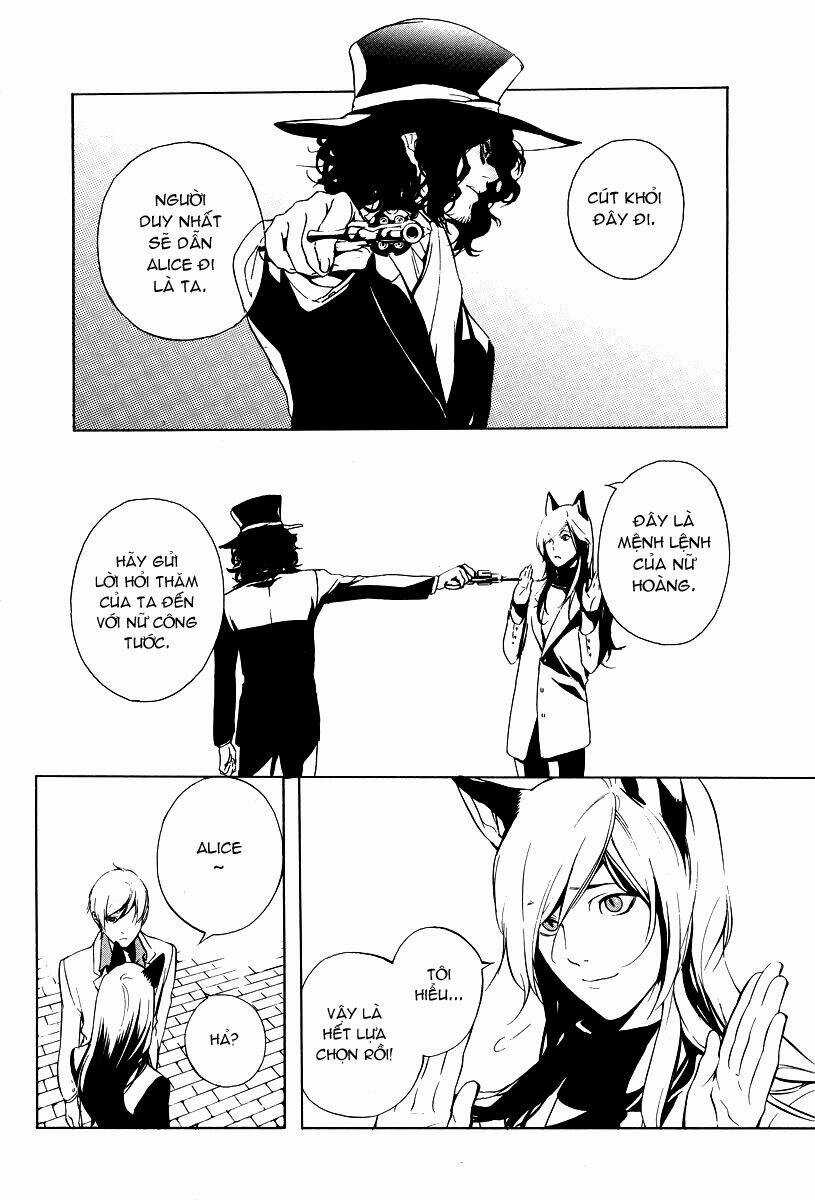 Are you Alice? Chapter 2 trang 11