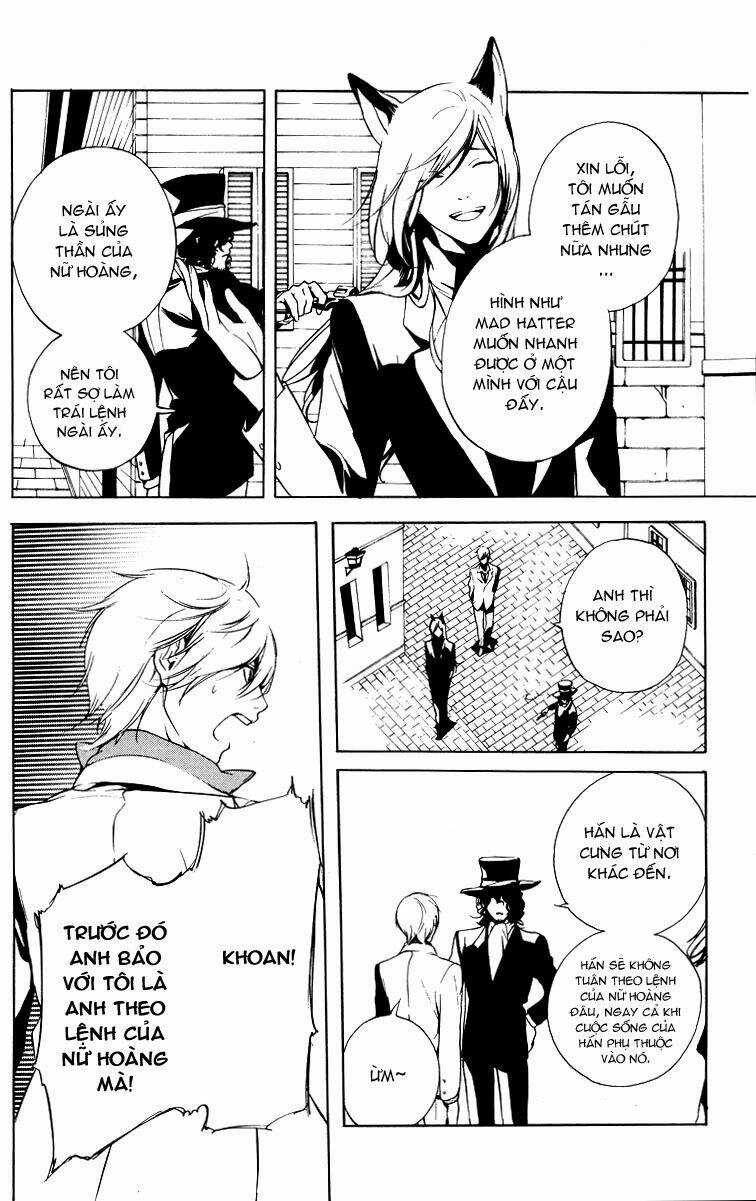 Are you Alice? Chapter 2 trang 12