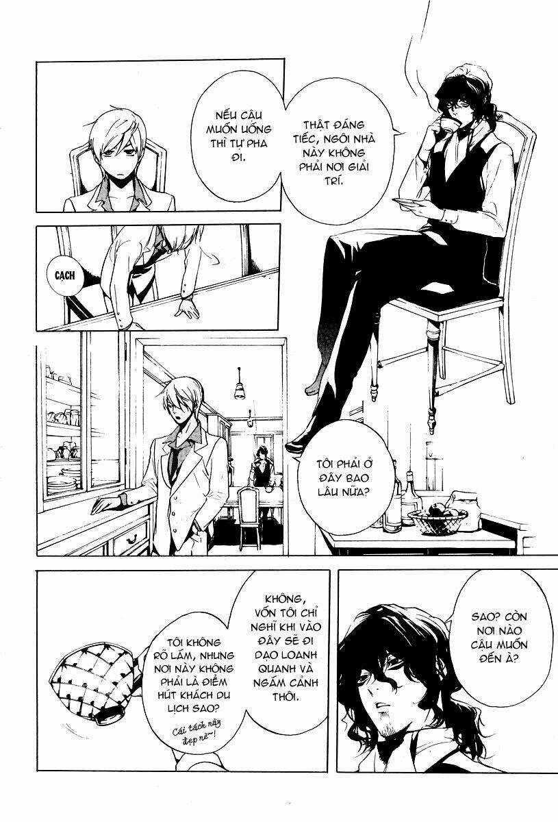 Are you Alice? Chapter 2 trang 15