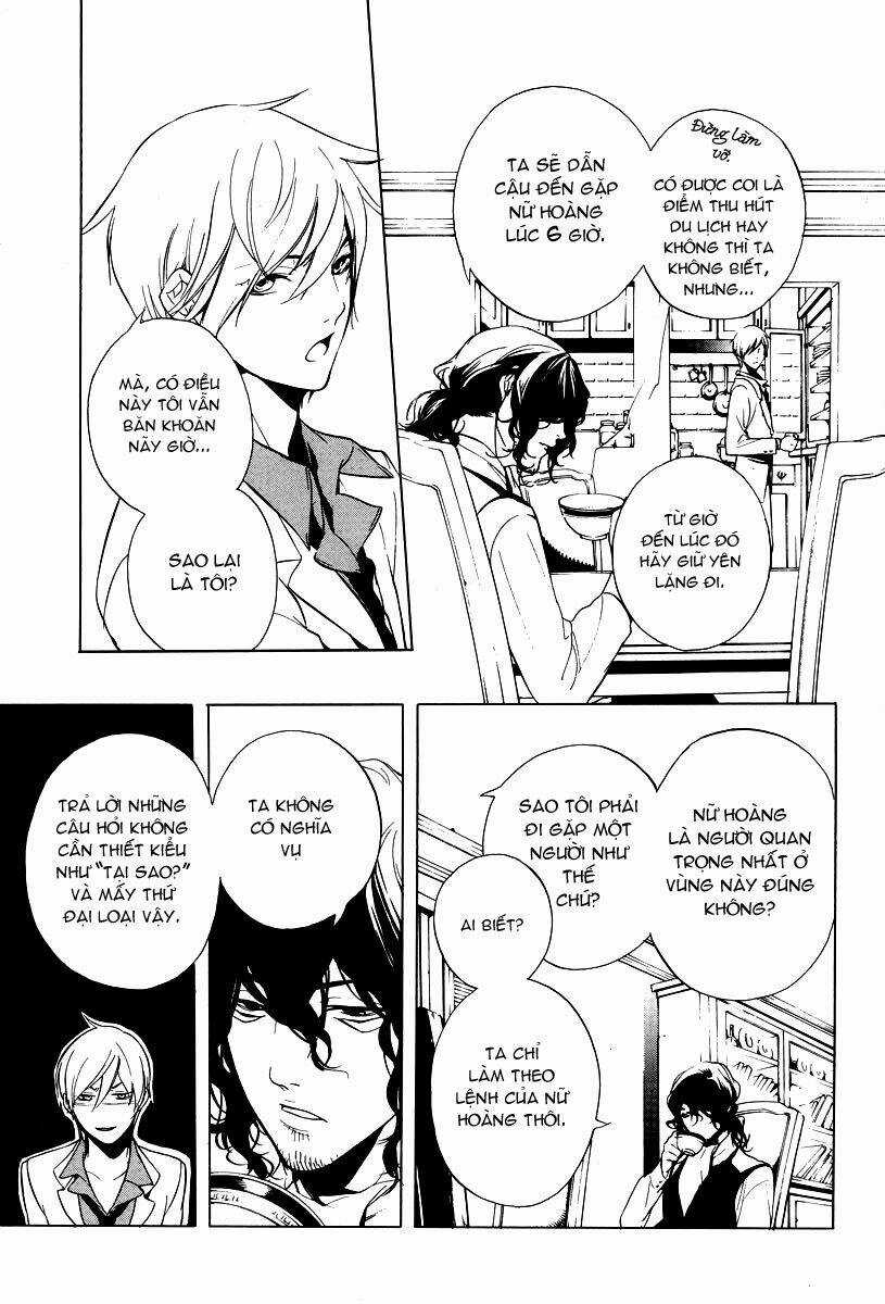 Are you Alice? Chapter 2 trang 16