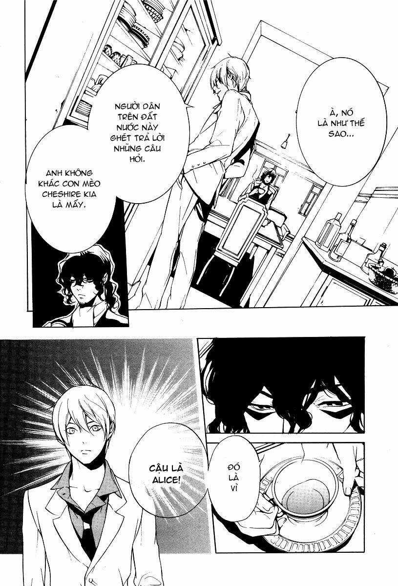 Are you Alice? Chapter 2 trang 17