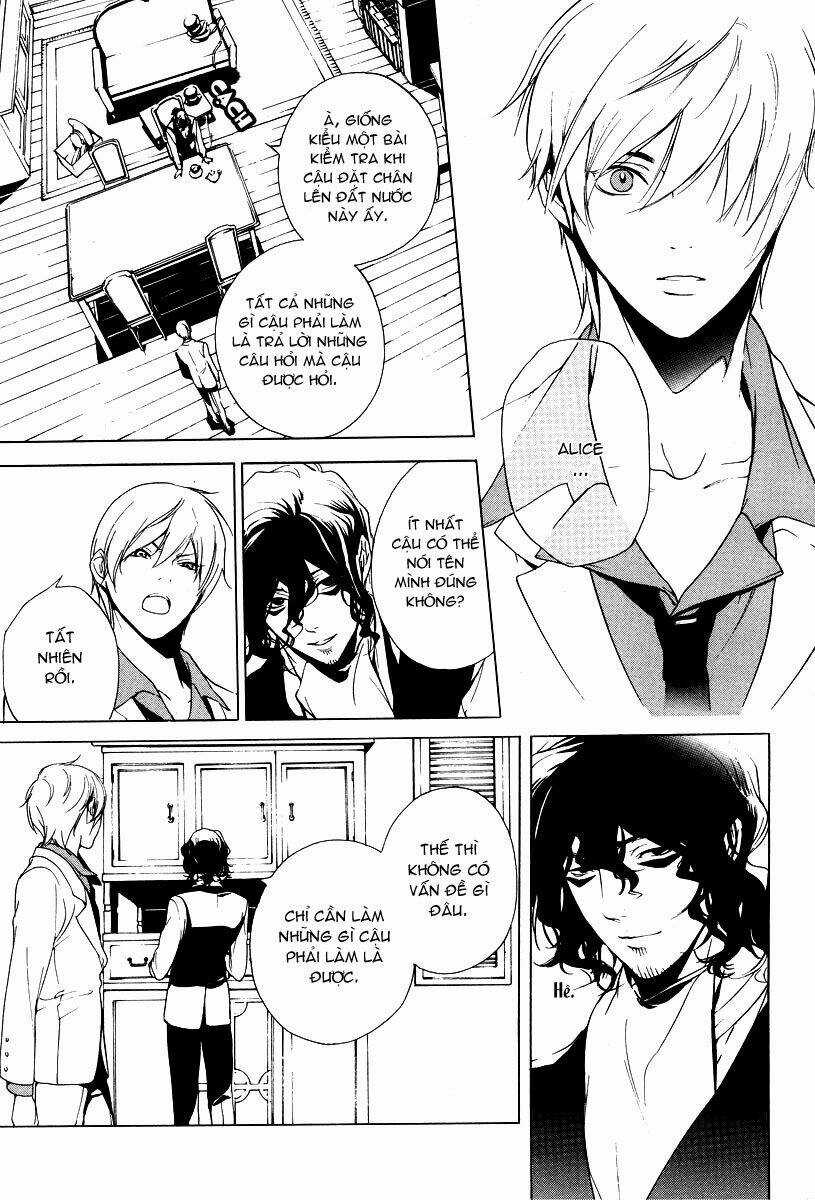 Are you Alice? Chapter 2 trang 18