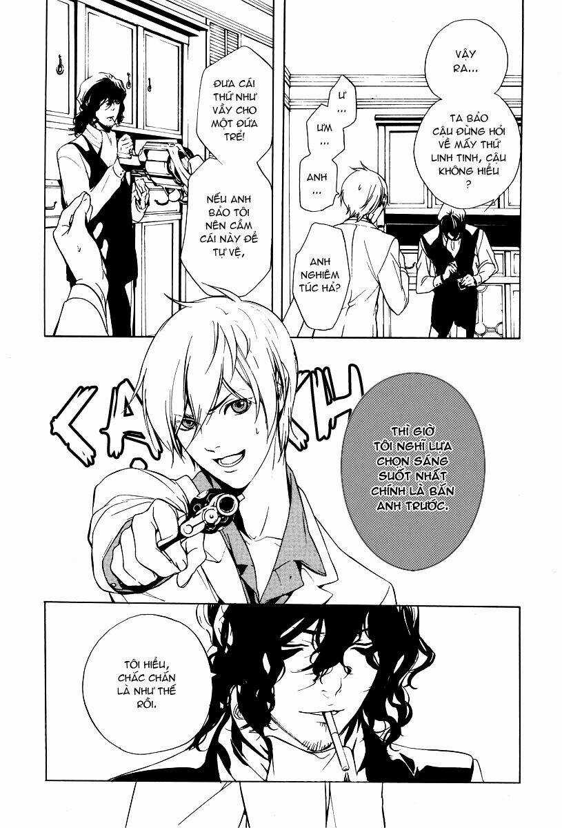 Are you Alice? Chapter 2 trang 20