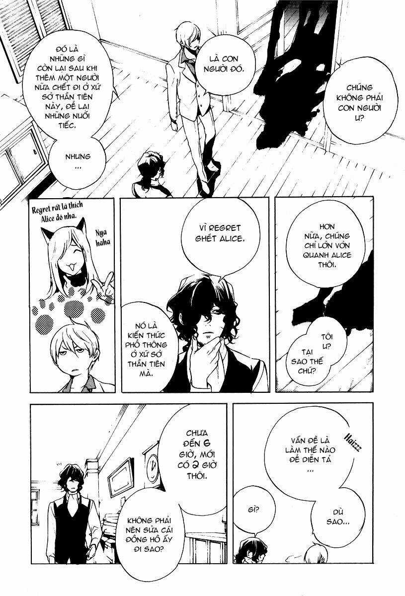 Are you Alice? Chapter 2 trang 27