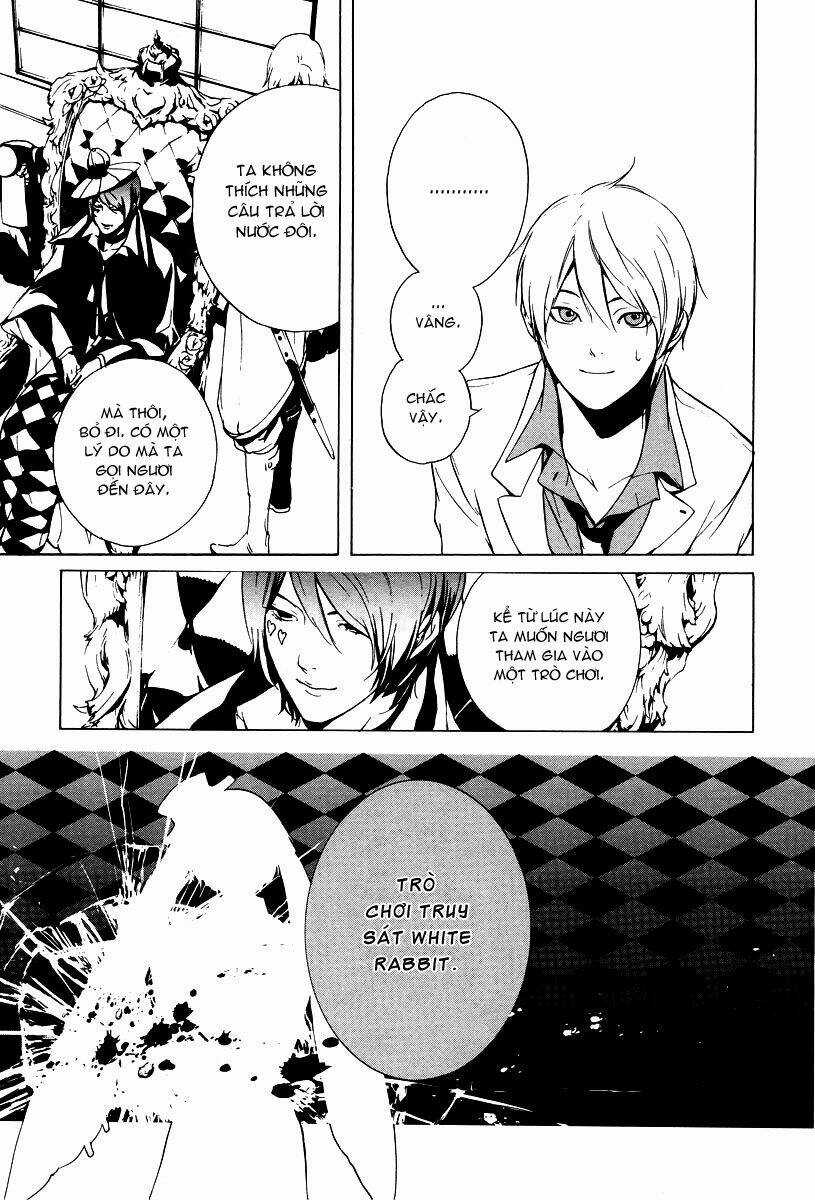 Are you Alice? Chapter 2 trang 32